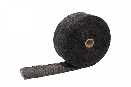 Heat Wrap 50mmx1mm 10m Black