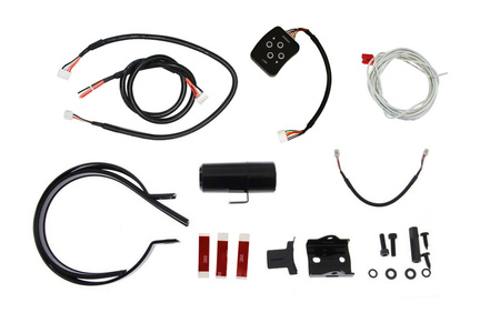 Manomètre 115mm Compte-tours Diesel Depo PK Dual