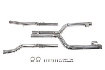Mid Pipe Mercedes Benz W205 C63 AMG and C63S AMG 2015+ 67mm