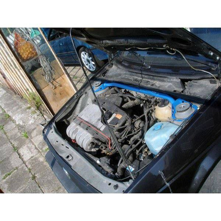 Strut Bar VW Golf 2 Black