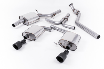 Cat-back Audi A5 Coupé S line 2.0 TFSI 2WD and Quattro ( manual only ) 2008 - 2025 Milltek Sport