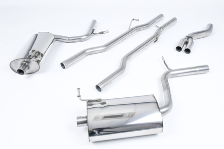 Cat-back Audi A4 2.0 TFSI B7 Quattro and DTM 2005 - 2008 ( Louder ) Milltek Sport