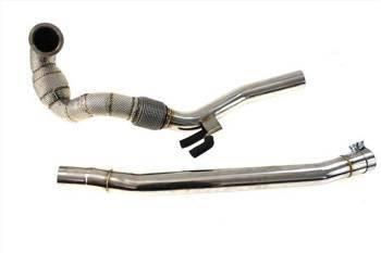 Downpipe Audi S3 8V TT FV Seat Leon ST VW Golf 7R 2.0 TFSI Heat Shield