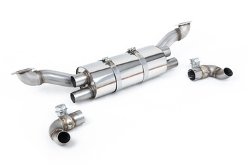 Rear Silencer(s) Porsche 911 991.1 3.8 ( C2S / C4S ) 2011 - 2015 Milltek Sport