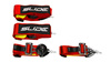 Cinture di sicurezza da corsa SLIDE V2 Quick rosso 4p 3"