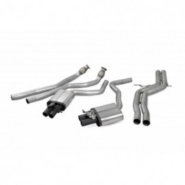 CatBack Audi RS6 Avant C7 Non résonné