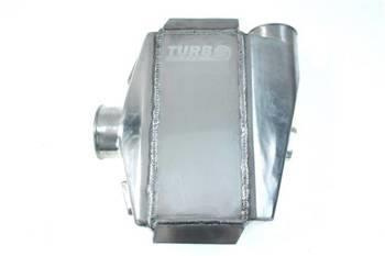 Intercooler Agua 255x115x115 3" 1x90° 1x0°