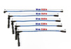 Ignition Leads Ford Escort MK6 Sierra 2.0L Cosworth 90-95 Blue