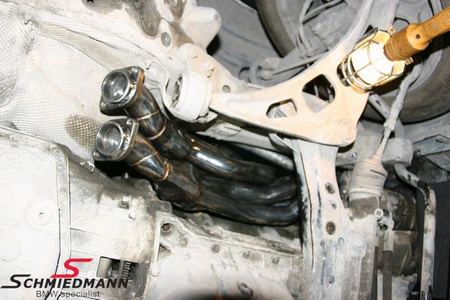 BMW E46 Exhaust M52TU M54 320i 325i 328i 330i 520i 525i 530i Schmiedmann