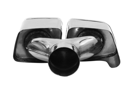 Exhaust tip 250×90 mm, inlet 67 mm – Mercedes E63 W212