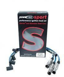 Cables de encendido Audi A3 A6 Seat Leon Volkswagen Golf 1.6 2.0L azul