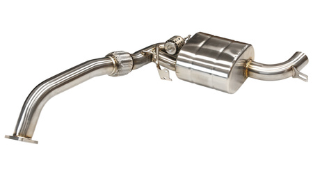 Porsche Cayman / Boxster 987.2 (2.7, 2.9, 3.4) 2008-2012 Active Cat-Back Exhaust System