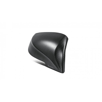 BMW 340i (F30, F31) jeu de coques de rétroviseurs en fibre de carbone-mat Akrapovic