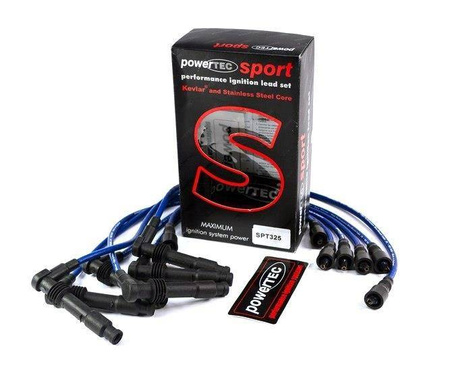 Ignition Leads Opel Omega A Senator 3.0 V6 89-94 Red