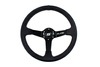 SLIDE steering wheel 350 mm carbon black - 90 mm offset 