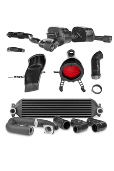 Toyota GR Yaris 2024 – Kit Prestazioni Akrapovic & Eventuri + Intercooler Wagner